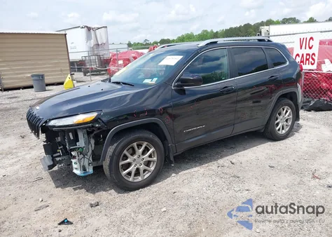 2016 Jeep Cherokee Latitude from USA, damaged, VIN 1C4PJMCB7GW117968